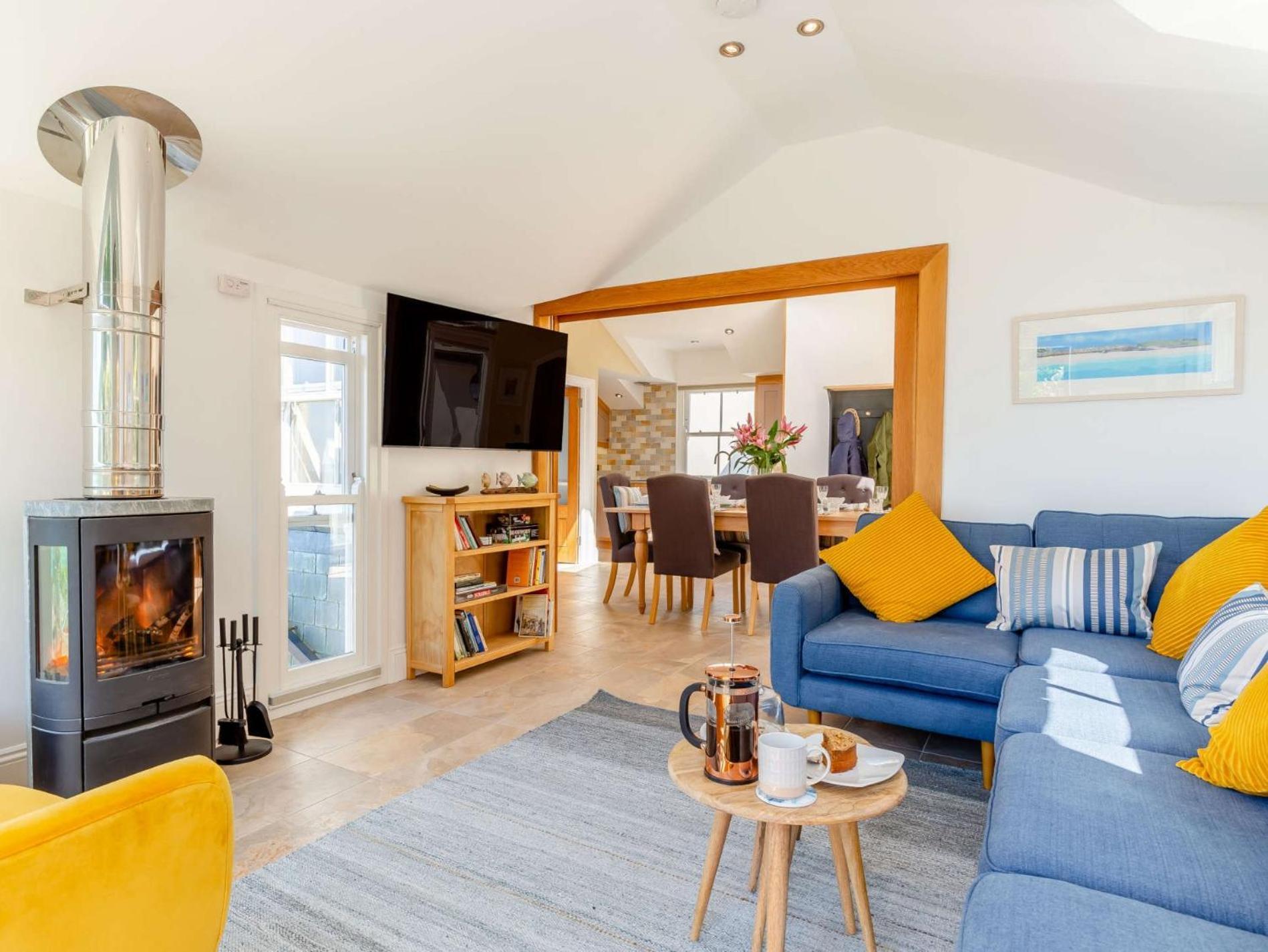 Carbis Bay 3 Bed In St Ives 86718 빌라 외부 사진