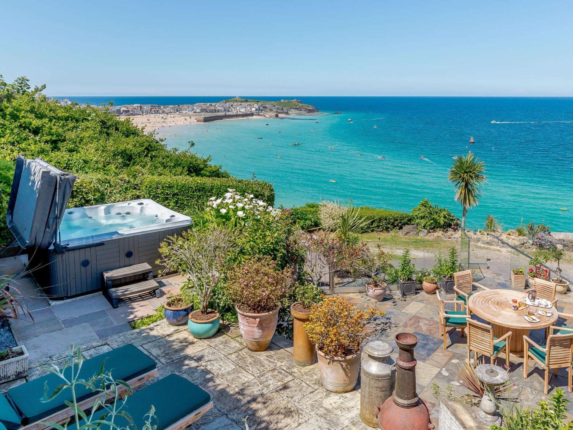 Carbis Bay 3 Bed In St Ives 86718 빌라 외부 사진