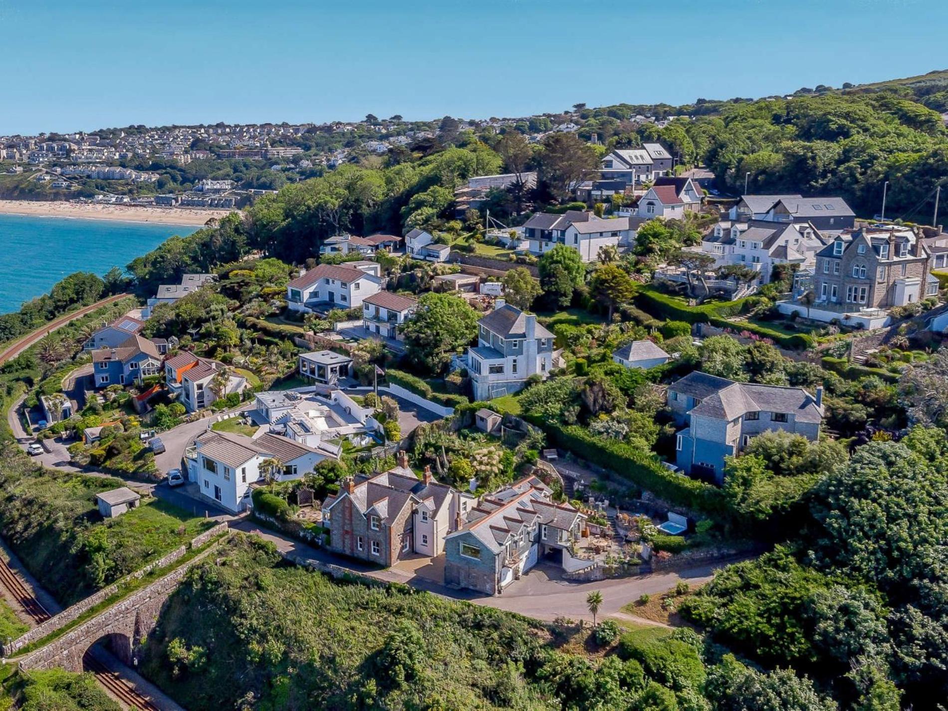Carbis Bay 3 Bed In St Ives 86718 빌라 외부 사진